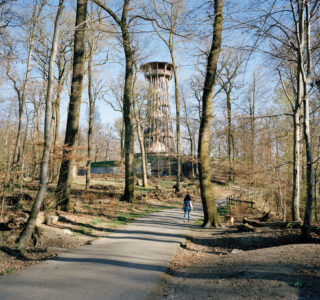 La tour en bois de Sauvabelin. © Geoffrey Cottenceau © CPCL