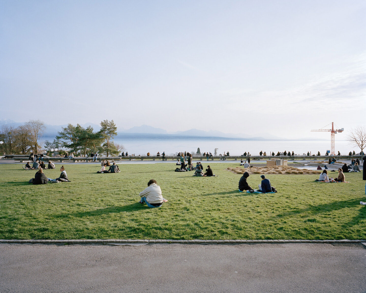 Parc de Montbenon à Lausanne. © Geoffrey Cottenceau © CPCL