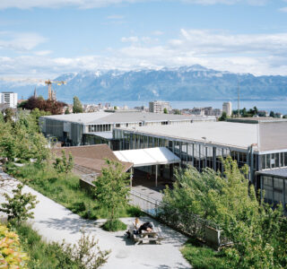 Collège de Pierrefleur à Lausanne. © Geoffrey Cottenceau © CPCL